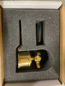 Rohl Armstrong Therm & Pressure Balance Cross Handles Only In Unlacquered Brass