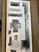 60" Large Propeller Ceiling Fan Remote Modern LED Light Unique Elegant Farmhouse