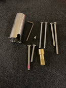 Moen 137347 1" Handle Extension Kit - Chrome