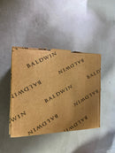 Baldwin 5141.RDM 5141 Right Handed Non-Turning One-Sided Dummy Door Lever with R033 Rose from The Estate Collection - Satin Black