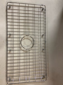 Miseno MNOGR3319FC1 30-1/4" L x 15-1/4" W Stainless Steel Basin Rack - Stainless Steel