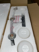 HomePlace Lighting 115231MB-338 Dixon Modern Soft White Glass Bathroom Vanity Wall Light, 3-Light 300 Total Watts, 9" H x 21" W, Matte Black