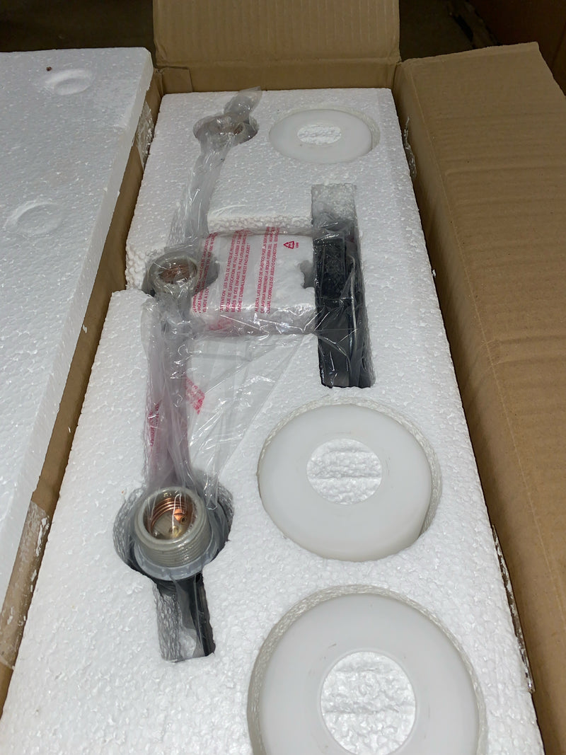 HomePlace Lighting 115231MB-338 Dixon Modern Soft White Glass Bathroom Vanity Wall Light, 3-Light 300 Total Watts, 9" H x 21" W, Matte Black