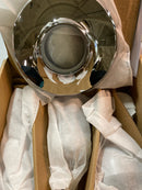 Sterling TS27377-4G-CP Medley Tub and Shower Trim Package with 1.75 GPM Single Function Shower Head - Polished Chrome