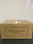 Visual Comfort SL 2935AN-WG Boston 11-1/2" High Wall Sconce with White Glass Shade - Antique Nickel