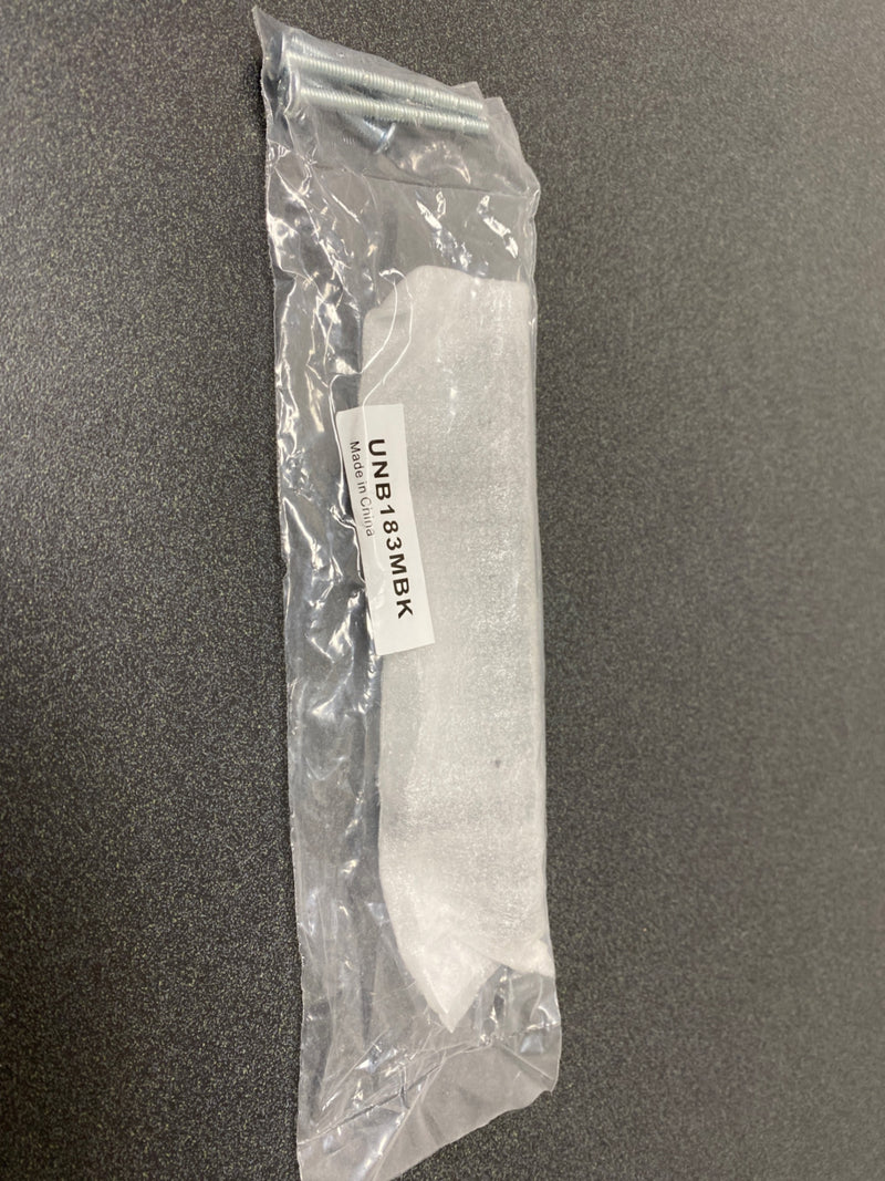 Miseno MCPSY003FB10 3 Inch Center to Center Bar-Style Cabinet Pull - 10 Pack - Matte Black