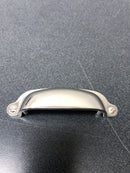 Top Knobs m1301 Cup 2-9/16 Inch Center to Center Cup Cabinet Pull from the Asbury Collection - Polished Nickel