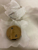 Brizo RP43153PG Replacement Overflow Plate Assembly Only - Polished Gold