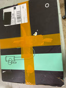 Forious 23HHG Single Handle Pull Down Sprayer Kitchen Faucet High-Arc Kitchen Sink Faucet with Deck Plate in Brushed Gold