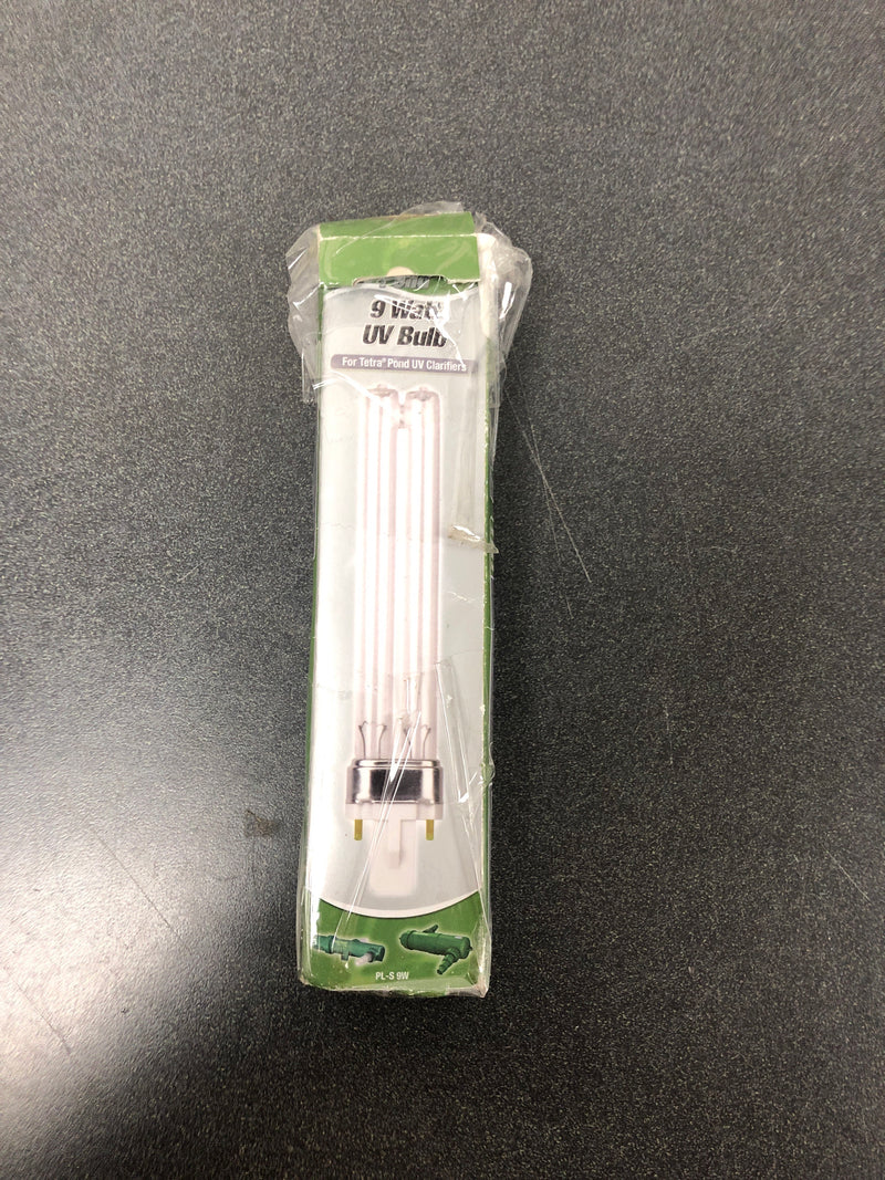 Tetra pond replacement bulb for greenfree uv clarifier, 9w, for clean and clear ponds