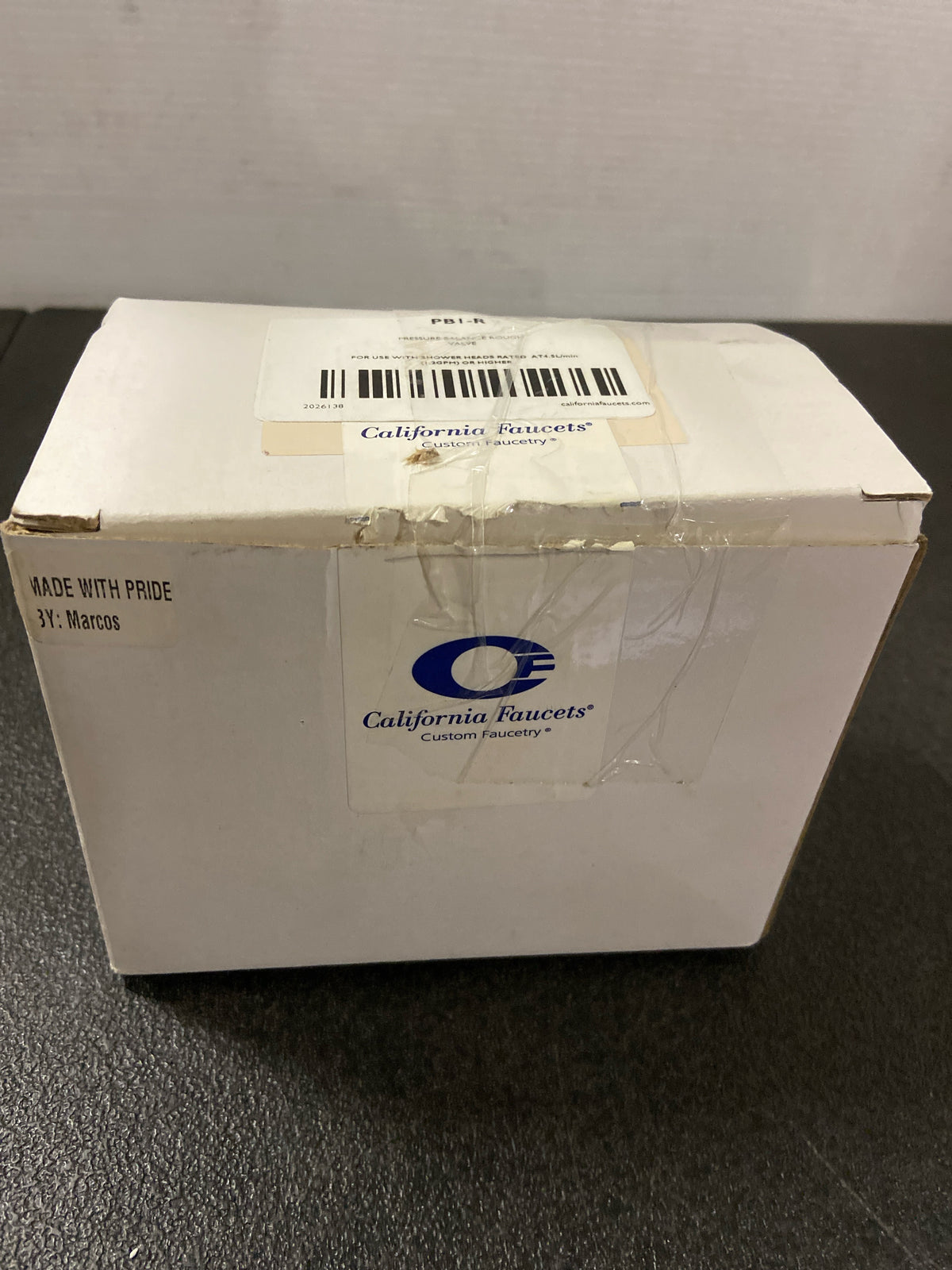 California Faucets PB1-R Pressure Balance Valve - N/A