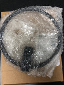 Amerock BH36082MB Monument 6-1/2" Wall Mounted Towel Ring - Matte Black