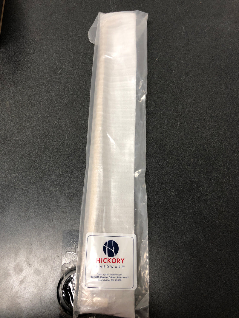 Hickory Hardware HH075337-CBZ Skylight 18" (458mm) Center to Center Modern Square Appliance Handle / Appliance Pull - Champagne Bronze