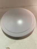 Commercial electric 564511111 20 in. Low Profile LED Flush Mount Round Ceiling Light 2400 Lumens 3000K 4000K 5000K Dimmable Bedroom Lighting
