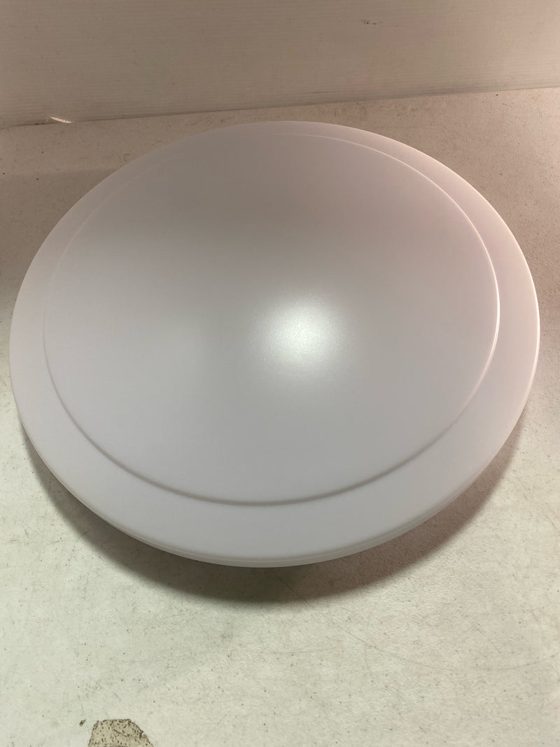 Commercial electric 564511111 20 in. Low Profile LED Flush Mount Round Ceiling Light 2400 Lumens 3000K 4000K 5000K Dimmable Bedroom Lighting