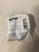 Amerock | Cabinet Knob | Matte Black | 1-1/4 inch (32 mm) Diameter | Era | 1 Pack | Drawer Knob | Cabinet Hardware