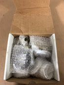 Jaclo 535-PVCHK-CB Toe-Control Drain Strainer With Faceplate (Two Hole) Half Kit - Caramel Bronze