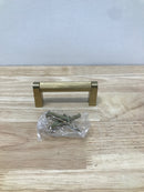 Top Knobs M2600 Bar Pulls 3 Inch Center to Center Handle Cabinet Pull - Honey Bronze