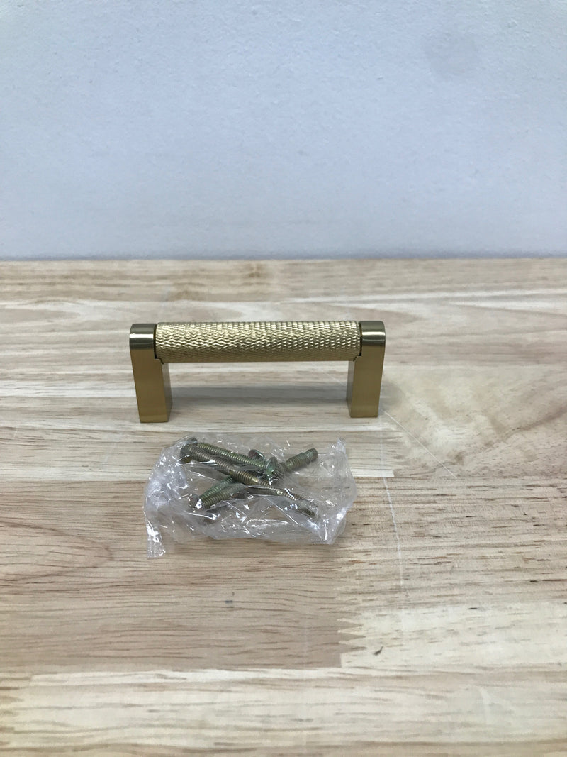 Top Knobs M2600 Bar Pulls 3 Inch Center to Center Handle Cabinet Pull - Honey Bronze