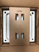 DXV D20085015.178 Pop 15" Square Fireclay Vessel Bathroom Sink - Black