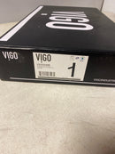 Vigo VG03034MB Ashford 1.2 GPM 11" Single Handle Single Hole Vessel Bathroom Faucet - Matte Black