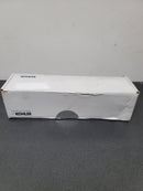 Kohler K-78377-BL Components 10-1/16" Wall Mounted Towel Ring - Matte Black