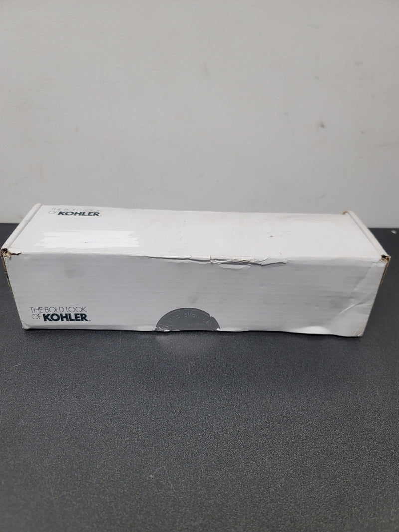 Kohler K-78377-BL Components 10-1/16" Wall Mounted Towel Ring - Matte Black