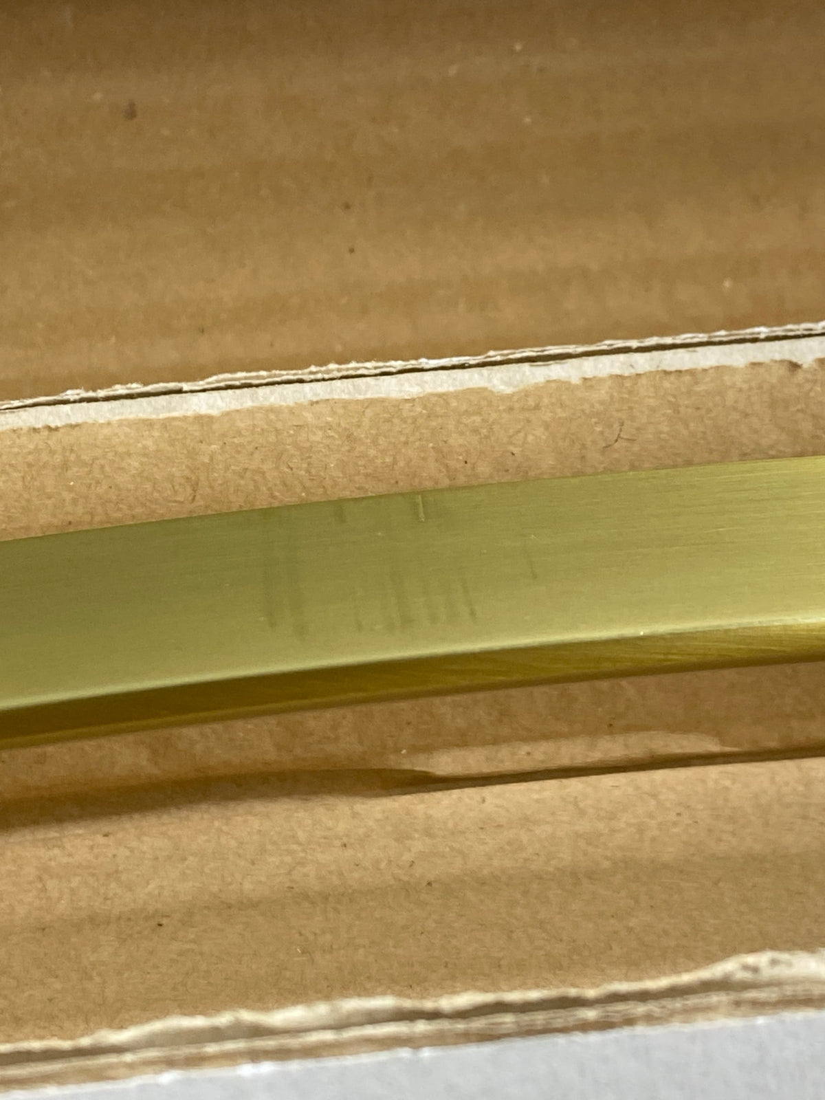 Amerock BP29367BBZ Candler 18 Inch Center to Center Appliance Pull - Golden Champagne