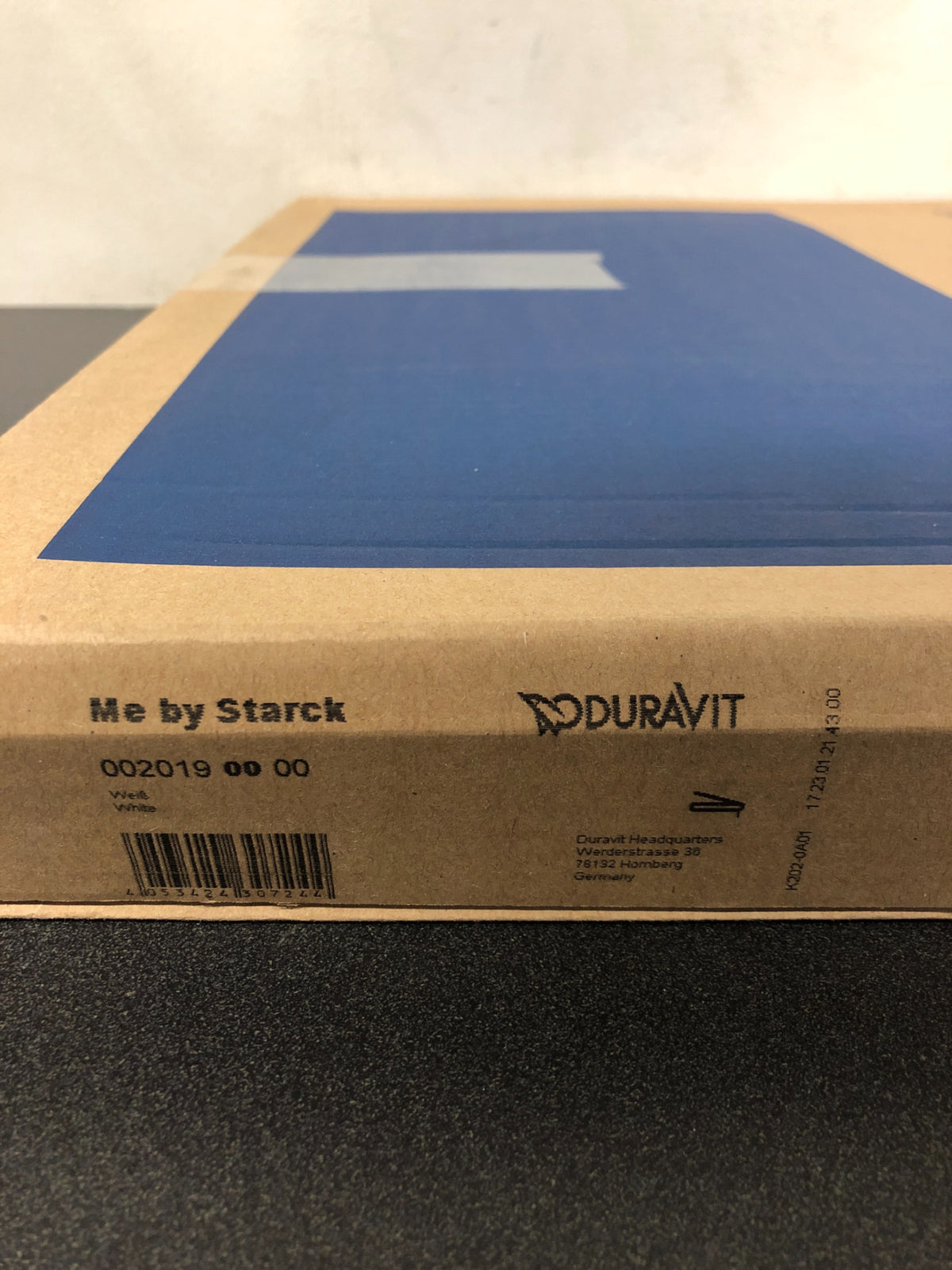 Duravit ME by Starck Elongated Closed-Front Toilet Seat with Soft Close