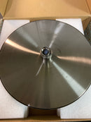 Brizo 81392-SL Essential 1.75 GPM 12" Single Function Round Metal Raincan Shower Head - Luxe Steel