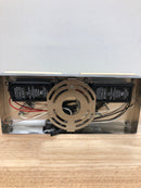 Jesco Lighting WS306L-2BI Quattro 2 Light Wall Sconce - Chrome / Birch