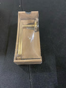 Hickory Hardware, H079325-CBZ, TOILET PAPER HOLDER, WOODWARD