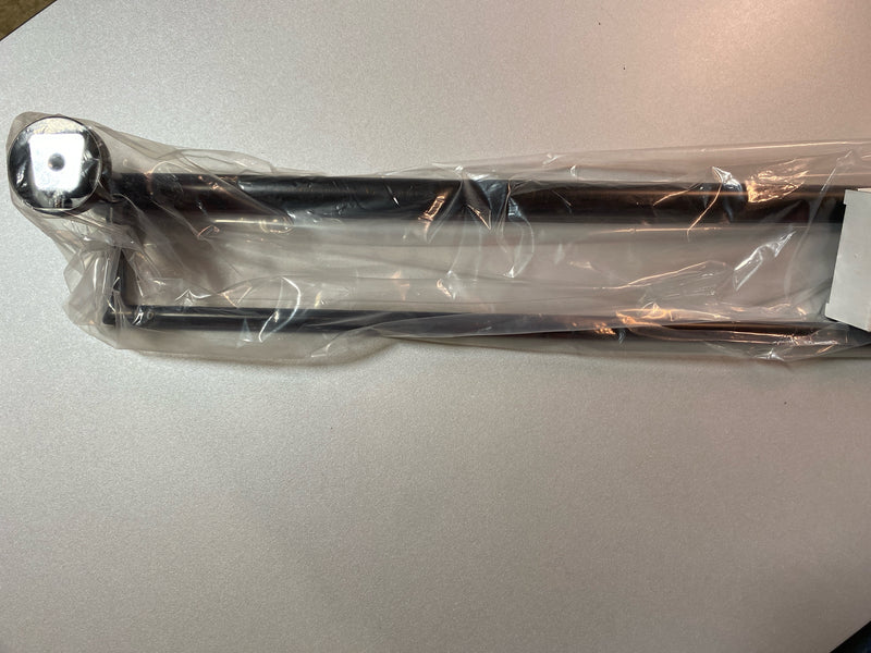 Delta 41519-RB Contemporary 24 in. Wall Mount Towel Bar with ADA Compliant Bathroom Balance Assist Bar in Venetian Bronze