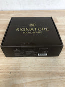 Signature Hardware SHRSB825RCP 2.5 GPM 8" Wide Modern Round Rain Shower Head - Chrome