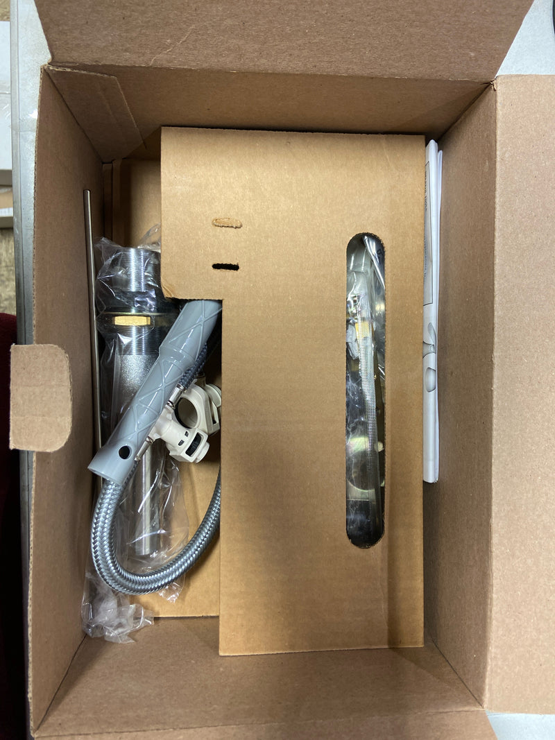 Moen TV6620BN Brantford 8 in. Widespread 2-Handle High-Arc Bathroom Faucet in Brushed Nickel