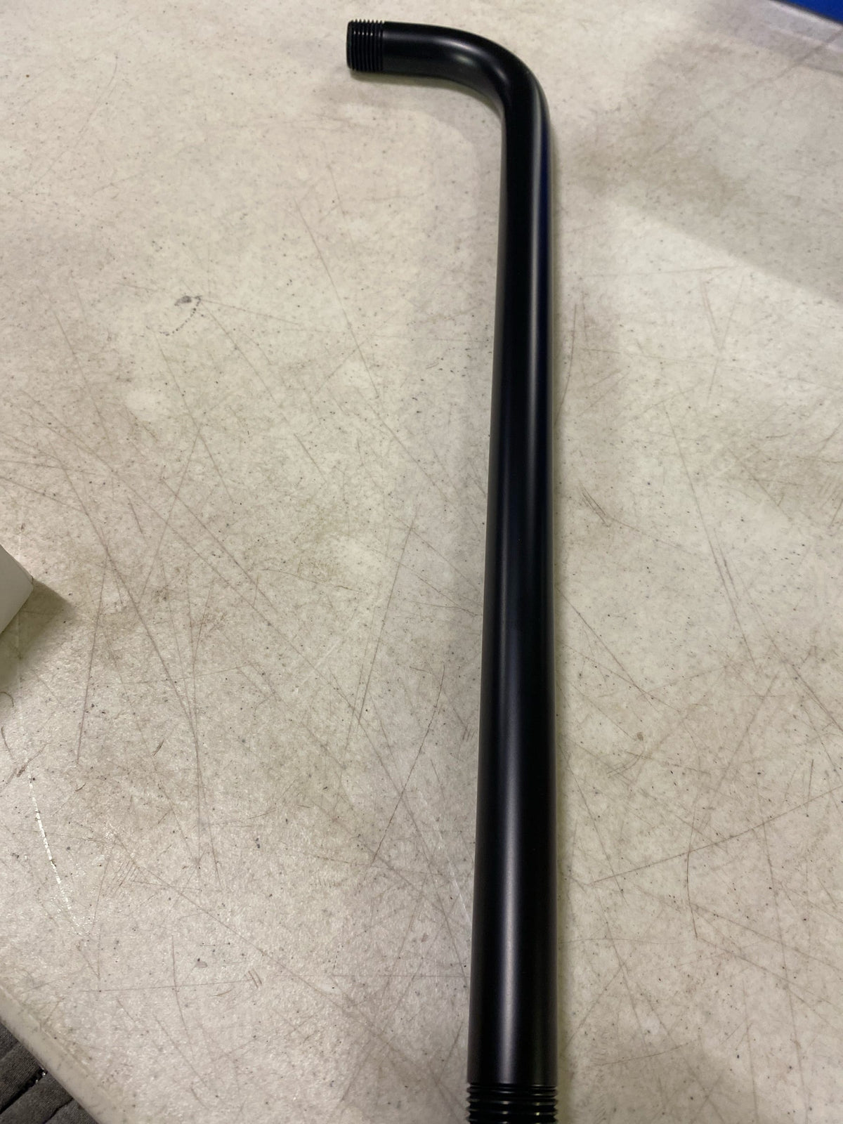 Delta RP103693 Modern 16" Shower Arm - Matte Black