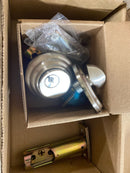 Emtek 8455 Low Profile Deadbolt Single Cylinder 9 Finish Options (Satin Nickel US15)