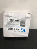 Kichler 10572WH 14" Connector Cable for Light Bars - White