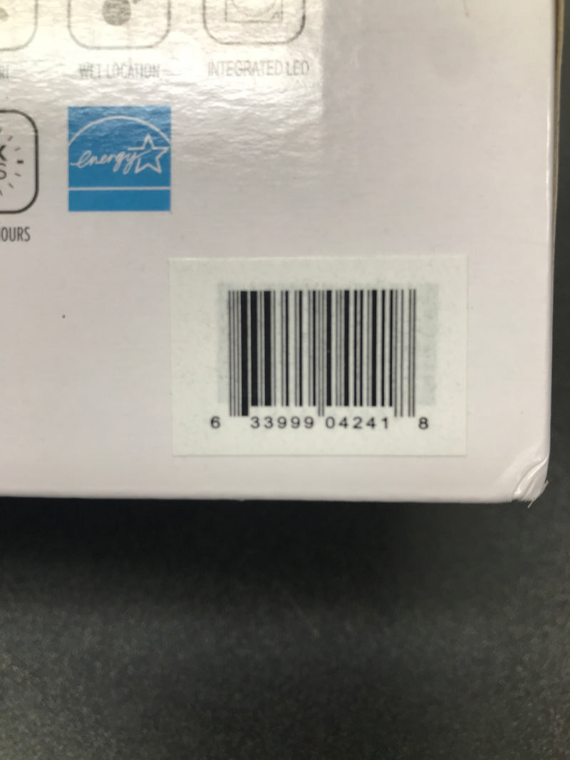 Elco ECF41527W 4" Integrated LED Open Retrofit Recessed Trim - 850 Lumens 2700 Kelvin - White