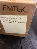 Emtek 510RLPVD (Right Hand) Rope Lever Single Cylinder Keyed Entry Designer Brass Leverset - Polished Brass