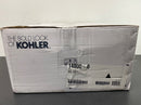 Kohler K-14800-0 Vox 15-1/2" Vessel Sink with Overflow - White