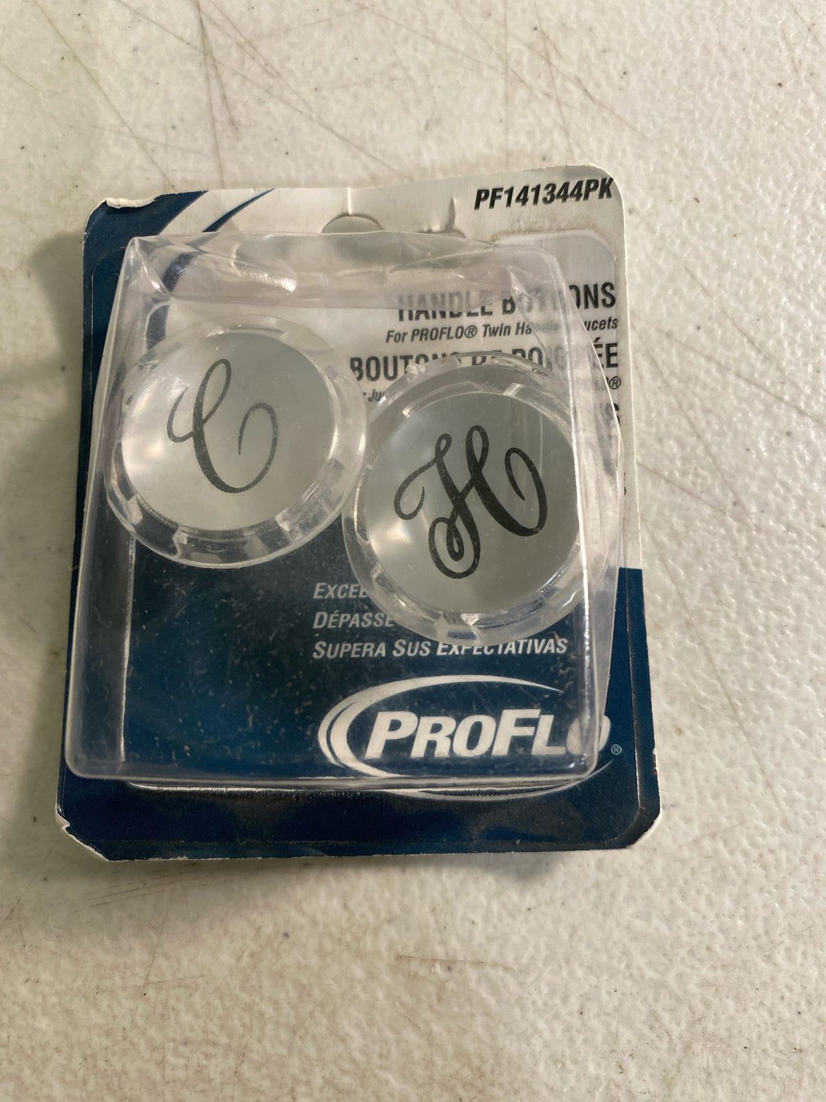 PROFLO PF141342PK Replacement Acrylic Hot Knob for PFLL42A - N/A