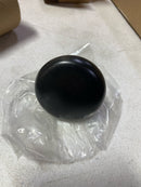 Baldwin FDDELxROUSBE112 Del Mar Full Dummy One Piece Handleset with Non-Turning Dummy Interior Round Knob - Venetian Bronze