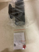 NEW modern Elegant Lighting outdoor sconce Raine 12" Tall - Black cylinder