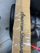 American Standard 5901100.020 Heavy-Duty Commercial Elongated Open Front Toilet Seat - White