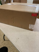 Golden lighting 9136-FM24 NB-OP Elena 24 in. Natural Black Flush Mount