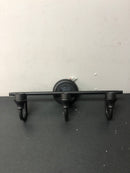 Signature Hardware 453483 Milldale 3 Light 24" Wide Bathroom Vanity Light - Carbon Bronze