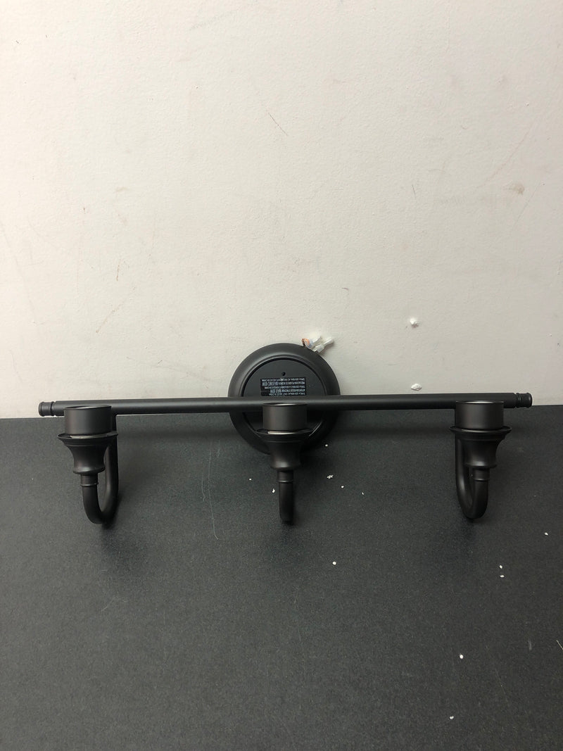 Signature Hardware 453483 Milldale 3 Light 24" Wide Bathroom Vanity Light - Carbon Bronze