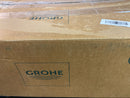 Grohe 39660000 Eurocube Undermount or Drop In 21" Bathroom Sink - Alpine White