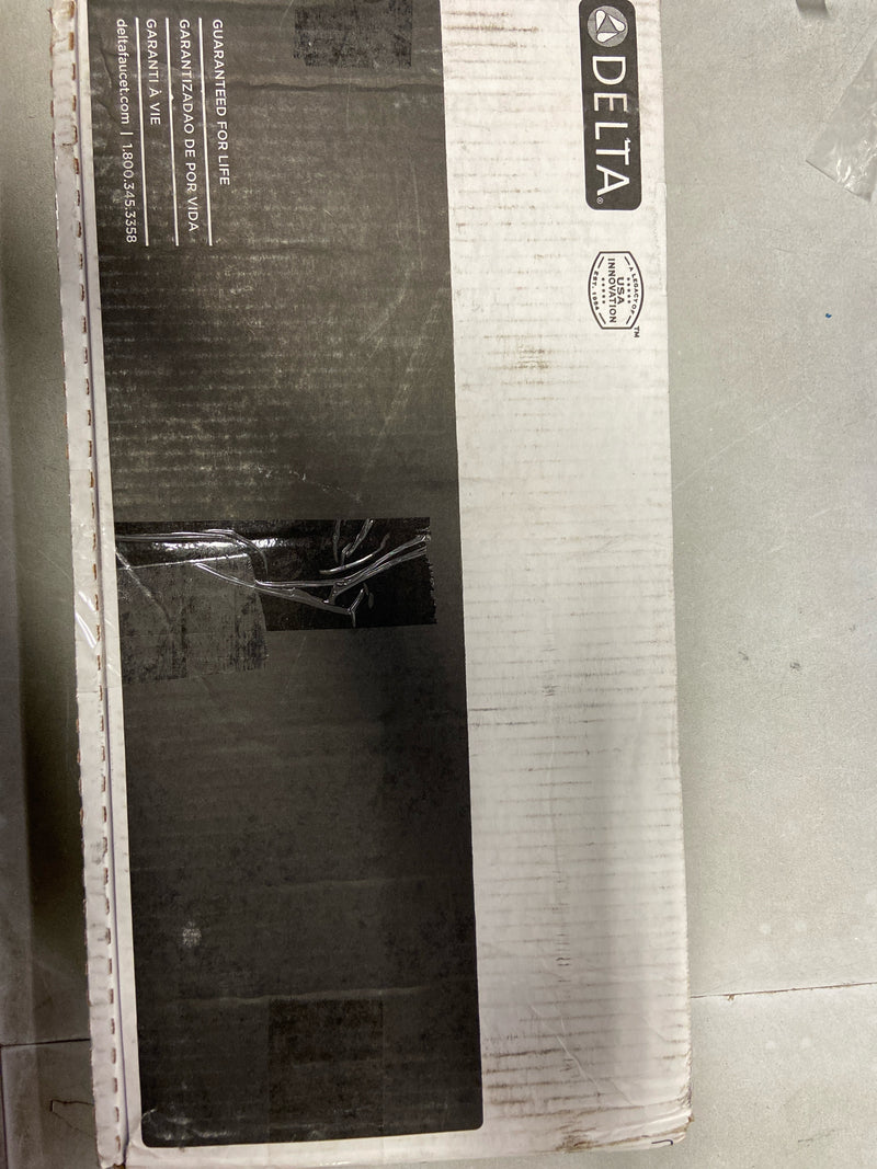 Delta 759-RB-DST Trinsic Single Hole Single-Handle Vessel Bathroom Faucet in Venetian Bronze